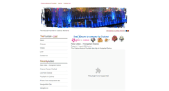 Desktop Screenshot of musicalfountain.eu